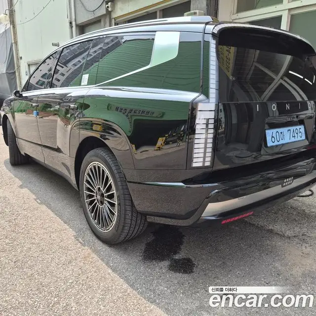 Hyundai Ioniq 9 2026 автомат (гидро), миниатюра 5