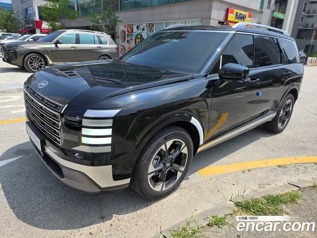 Hyundai Palisade, 2025, 5 500 км