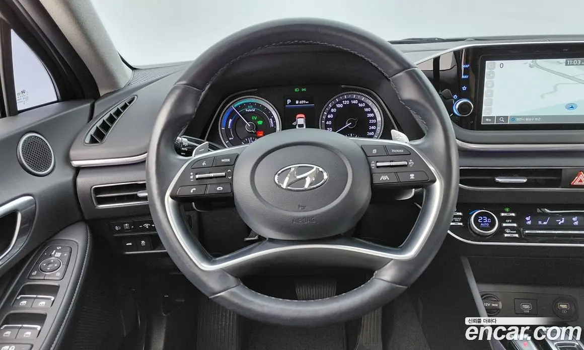 Hyundai Sonata 2023 2.0 автомат (гидро), фото 14