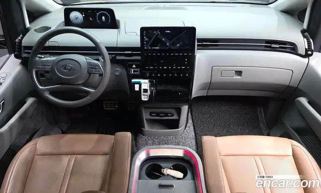 Hyundai Staria 2022 2.2 автомат (гидро), миниатюра 7 Hyundai Staria 2022 2.2 автомат (гидро), миниатюра 7