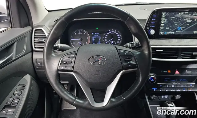 Hyundai Tucson 2019 2.0 автомат (гидро), миниатюра 12
