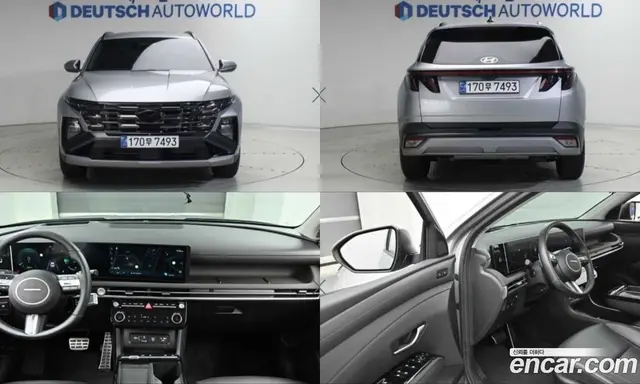 Hyundai Tucson, 2025, 13 316 км