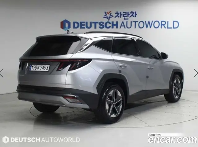 Hyundai Tucson 2025 1.6 автомат (гидро), миниатюра 2