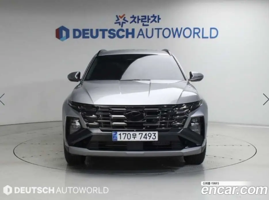 Hyundai Tucson 2025 1.6 автомат (гидро), фото 3