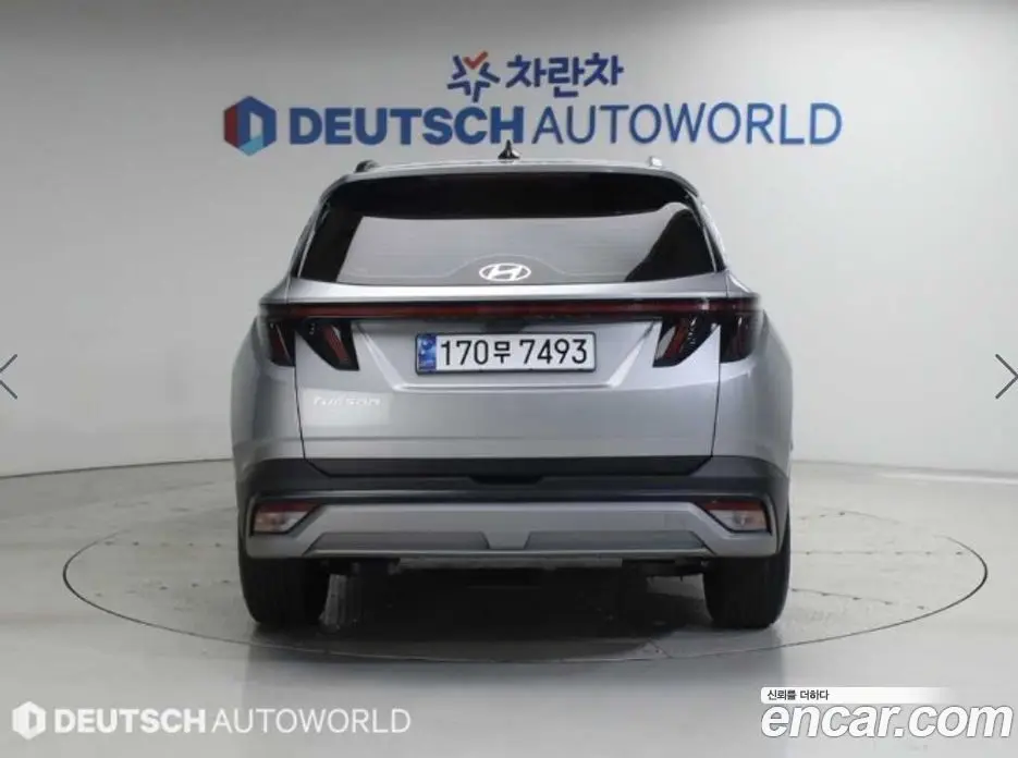 Hyundai Tucson 2025 1.6 автомат (гидро), фото 4