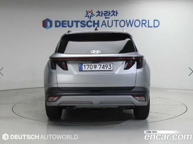 Hyundai Tucson 2025 1.6 автомат (гидро), миниатюра 4