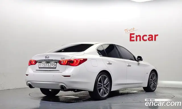 Infiniti Q50 2014 2.1 автомат (гидро), миниатюра 2