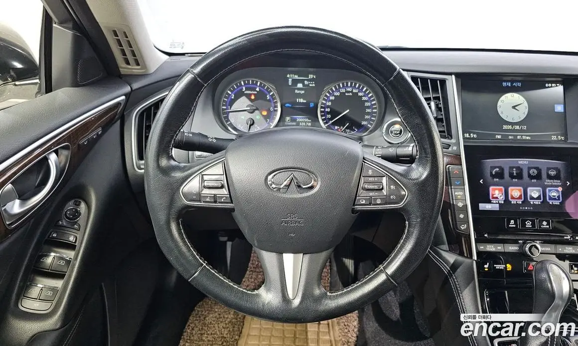 Infiniti Q50 2014 2.1 автомат (гидро), фото 15
