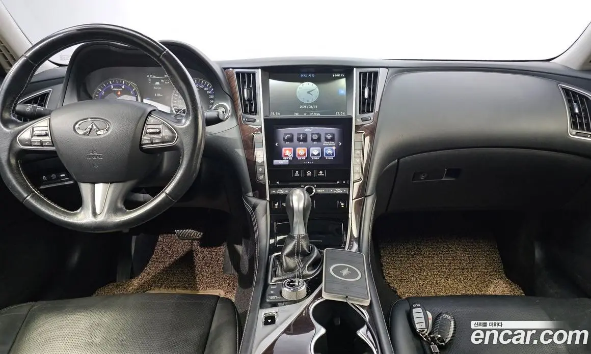 Infiniti Q50 2014 2.1 автомат (гидро), фото 7