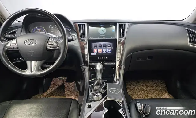 Infiniti Q50 2014 2.1 автомат (гидро), миниатюра 7