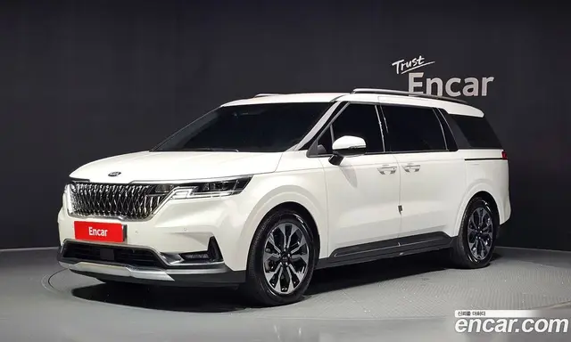 Kia Carnival, 2020, 29 710 км