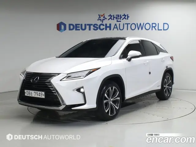 Lexus RX, 2018, 76 294 км