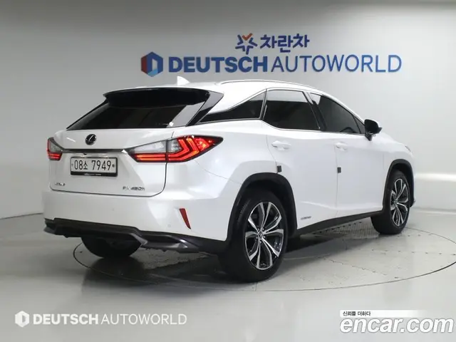 Lexus RX 2018 3.5 автомат (гидро), миниатюра 2