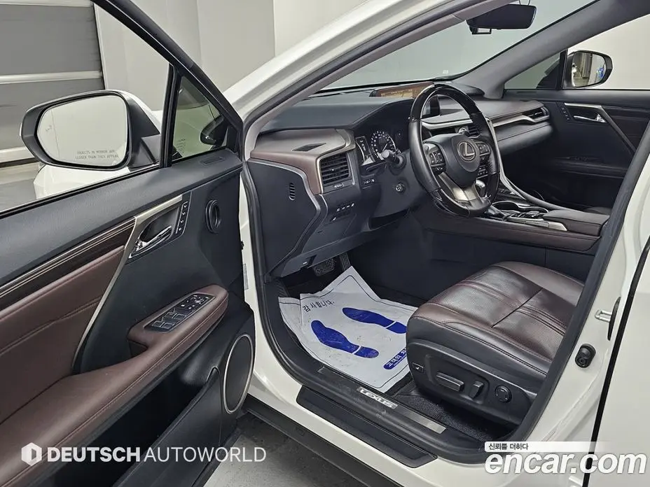 Lexus RX 2018 3.5 автомат (гидро), фото 11
