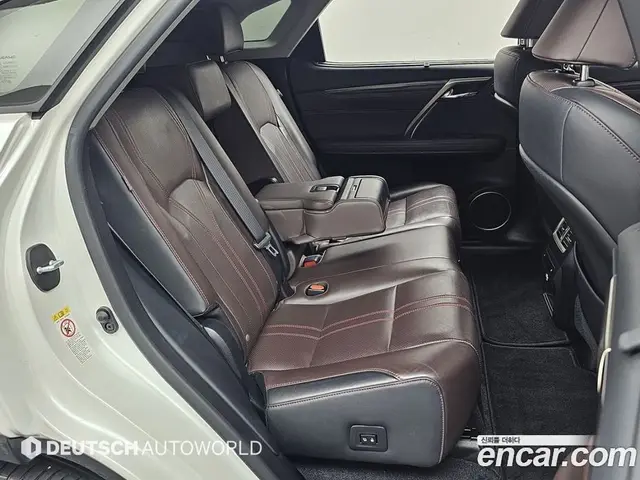 Lexus RX 2018 3.5 автомат (гидро), миниатюра 12