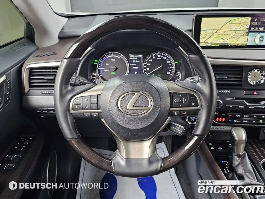 Lexus RX 2018 3.5 автомат (гидро), фото 13