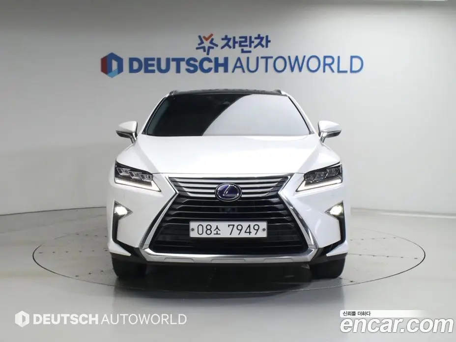 Lexus RX 2018 3.5 автомат (гидро), фото 3