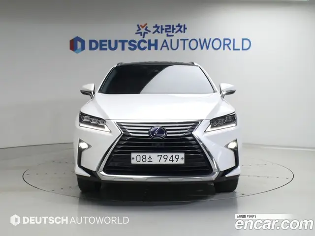 Lexus RX 2018 3.5 автомат (гидро), миниатюра 3