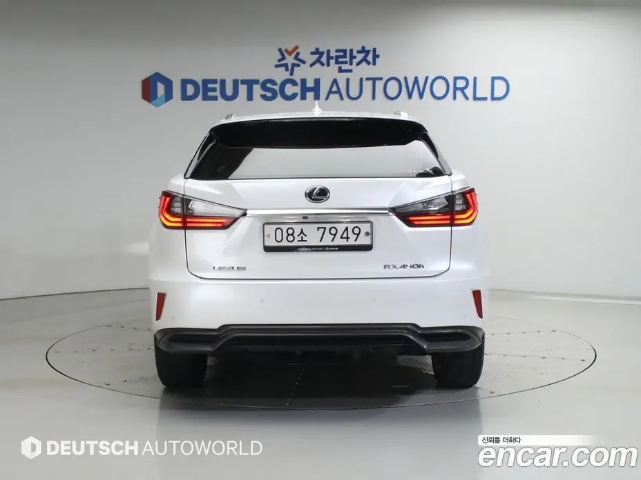 Lexus RX 2018 3.5 автомат (гидро), фото 4