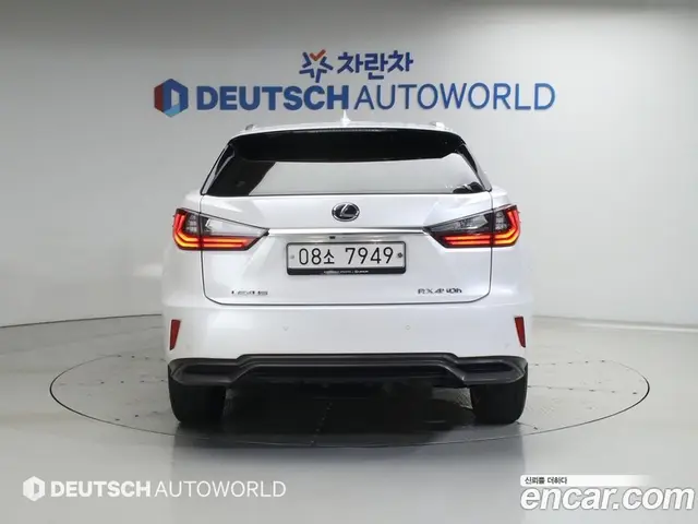 Lexus RX 2018 3.5 автомат (гидро), миниатюра 4