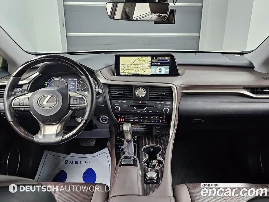 Lexus RX 2018 3.5 автомат (гидро), фото 7