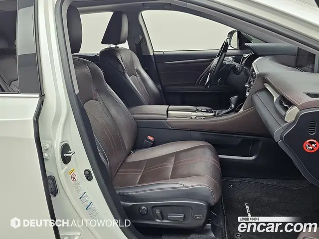 Lexus RX 2018 3.5 автомат (гидро), миниатюра 10