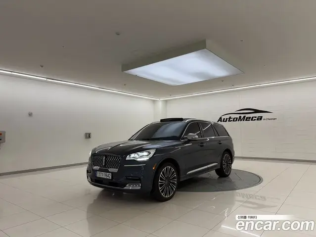 Lincoln Aviator, 2022, 95 846 км