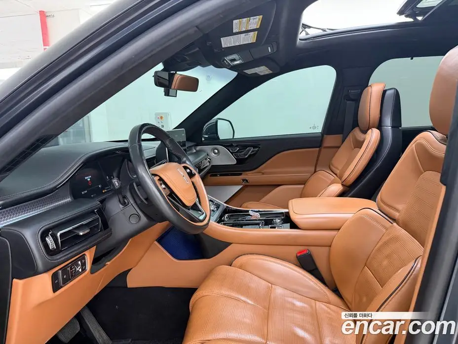 Lincoln Aviator 2022 3.0 автомат (гидро), фото 7 Lincoln Aviator 2022 3.0 автомат (гидро), фото 7