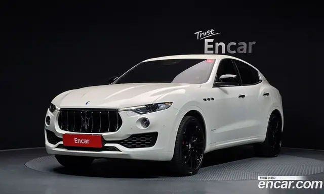 Maserati Levante, 2018, 154 027 км Maserati Levante, 2018, 154 027 км