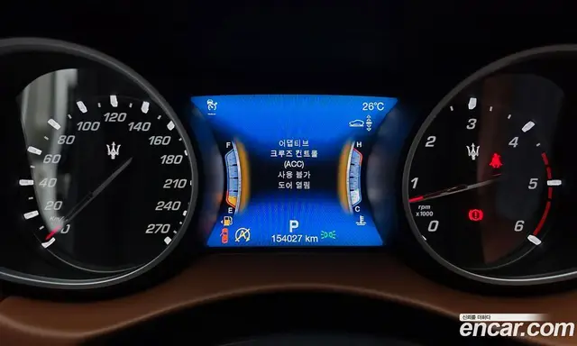 Maserati Levante 2018 3.0 автомат (гидро), миниатюра 8