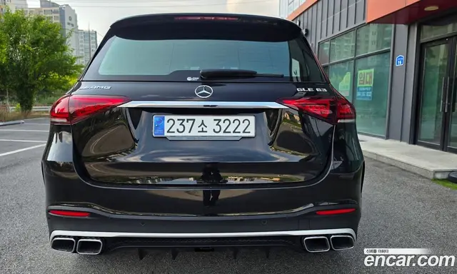 Mercedes-Benz GLE-Class 2019 1.9 автомат (гидро), миниатюра 4