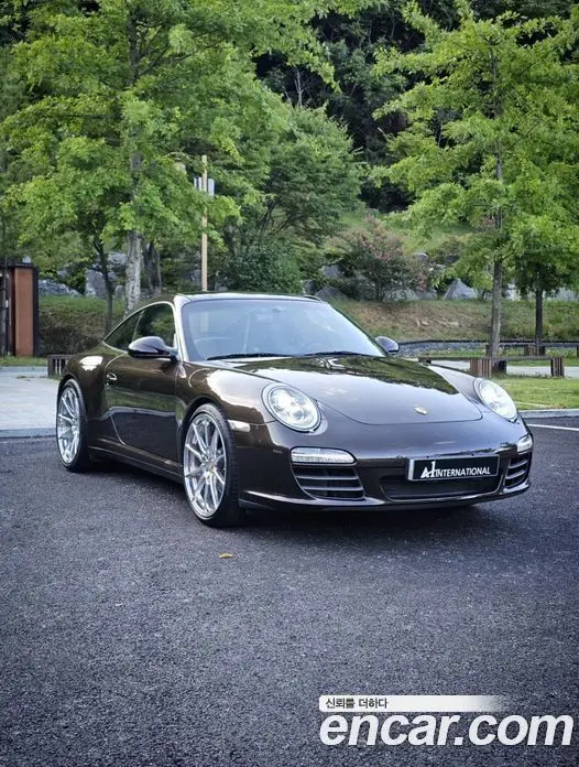 Porsche 911, 2009, 75 100 км