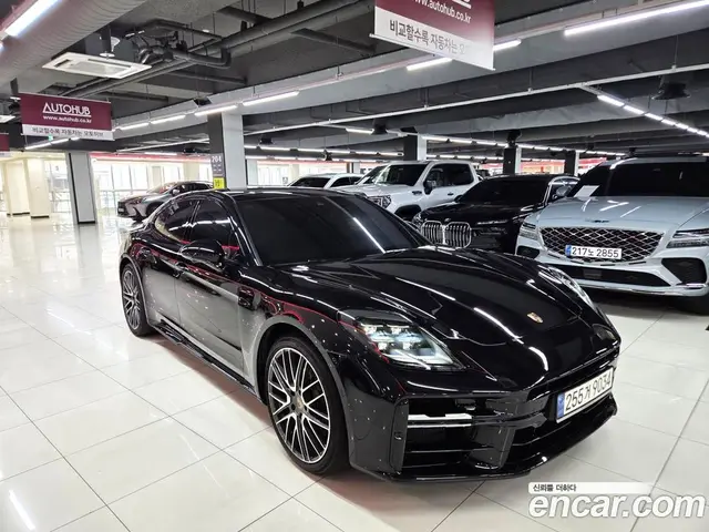 Porsche Panamera 2024 2.9 автомат (гидро), миниатюра 2