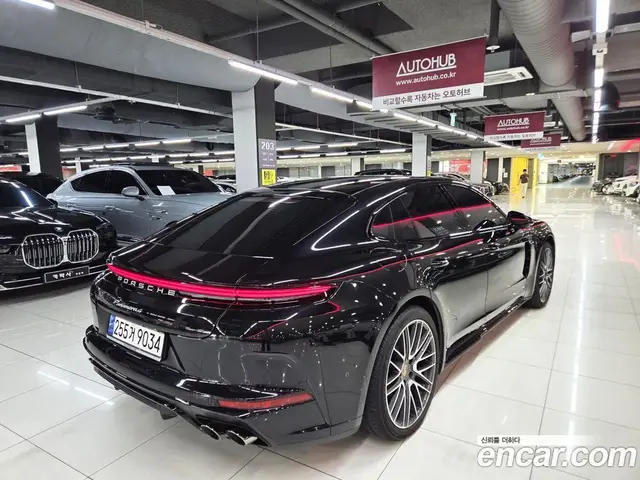 Porsche Panamera 2024 2.9 автомат (гидро), миниатюра 3