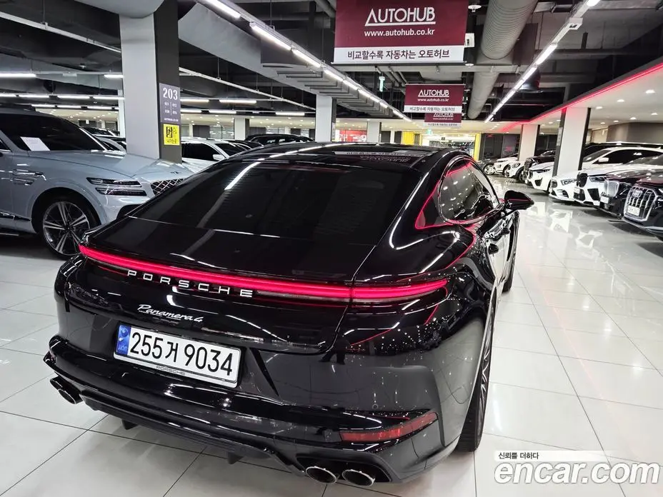 Porsche Panamera 2024 2.9 автомат (гидро), фото 4