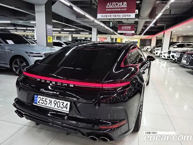 Porsche Panamera 2024 2.9 автомат (гидро), миниатюра 4