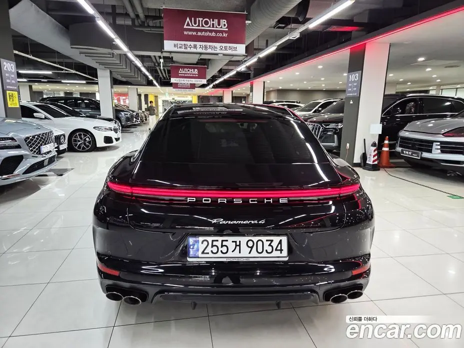 Porsche Panamera 2024 2.9 автомат (гидро), фото 5