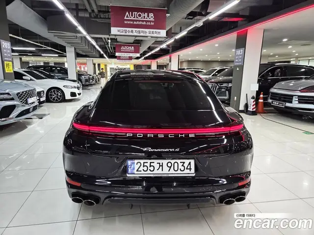 Porsche Panamera 2024 2.9 автомат (гидро), миниатюра 5