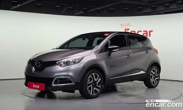 Renault (Samsung) QM3, 2016, 202 038 км