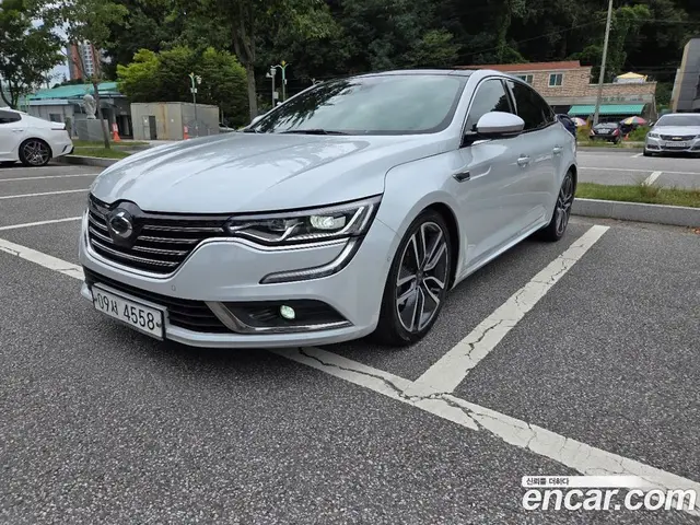 Renault (Samsung) SM6, 2019, 121 000 км