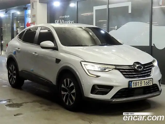 Renault (Samsung) XM3, 2022, 99 500 км