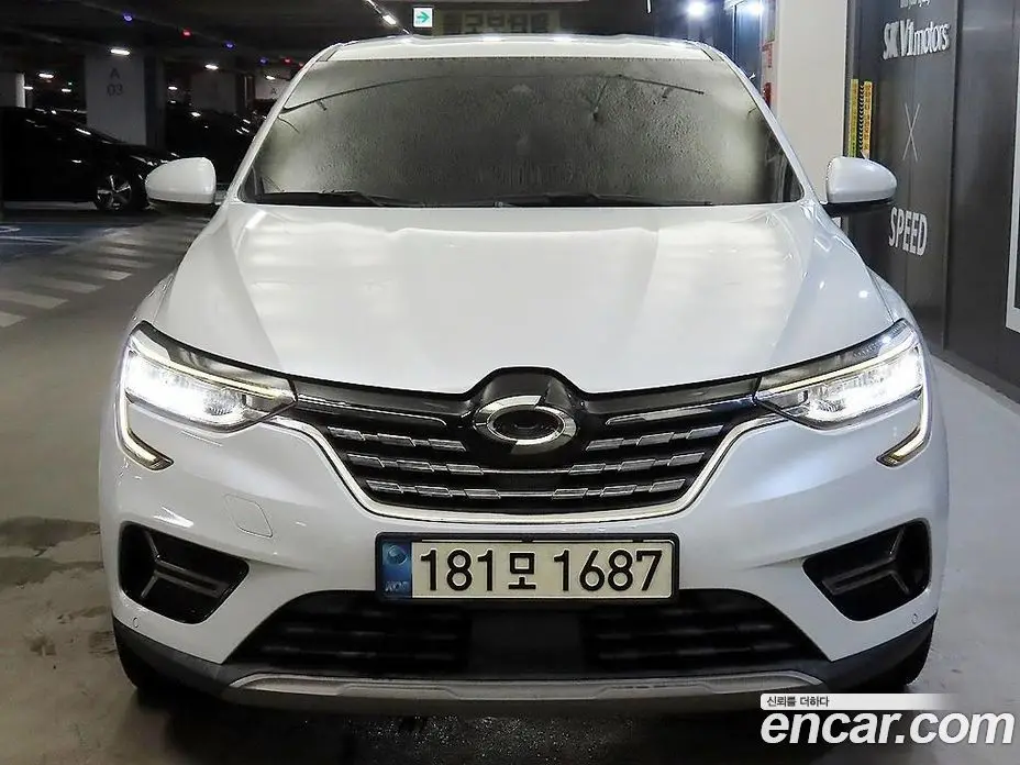 Renault (Samsung) XM3 2022 1.3 автомат (гидро), фото 2 Renault (Samsung) XM3 2022 1.3 автомат (гидро), фото 2