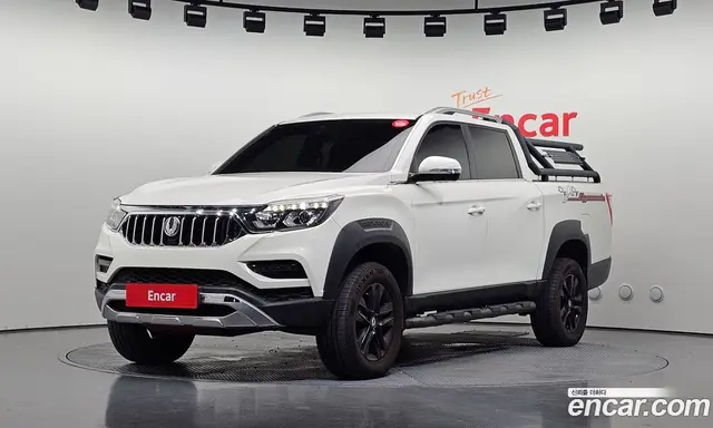 SsangYong Rexton, 2021, 98 186 км