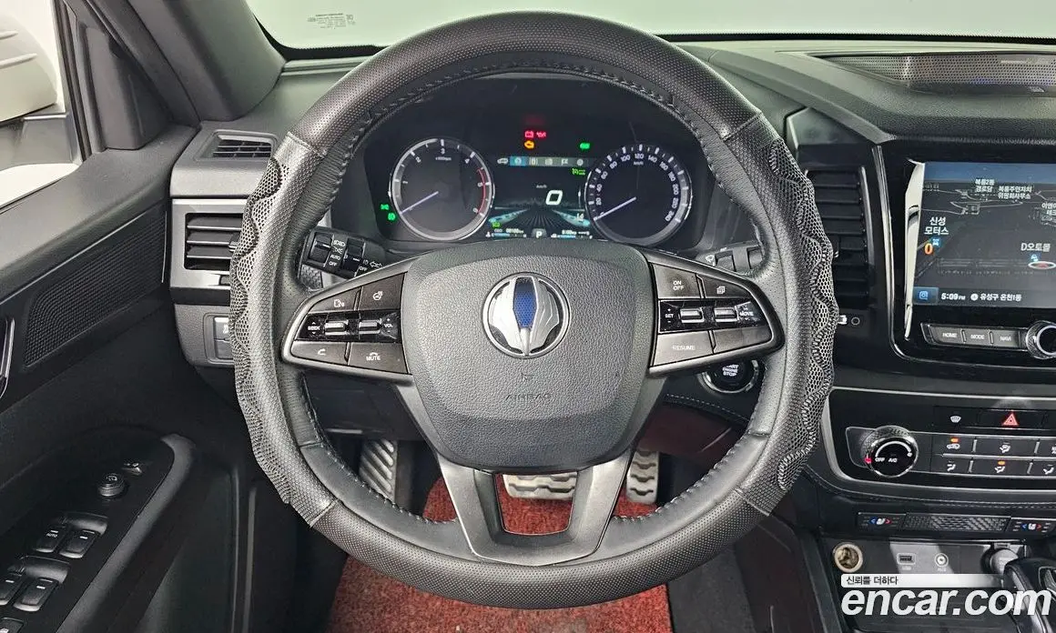 SsangYong Rexton 2021 2.2 автомат (гидро), фото 14