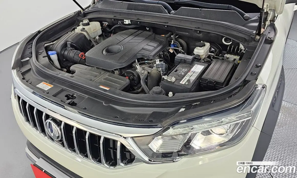 SsangYong Rexton 2021 2.2 автомат (гидро), фото 6