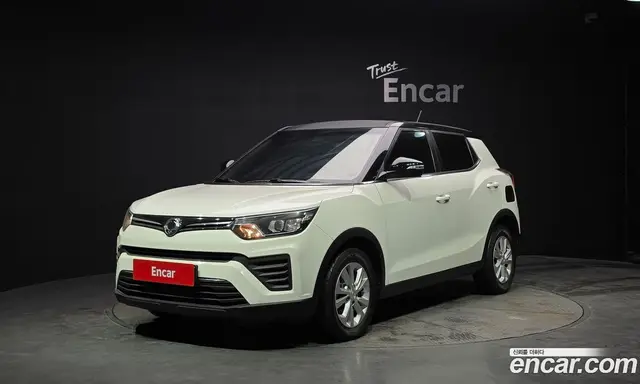 SsangYong TIBOLI, 2020, 92 891 км