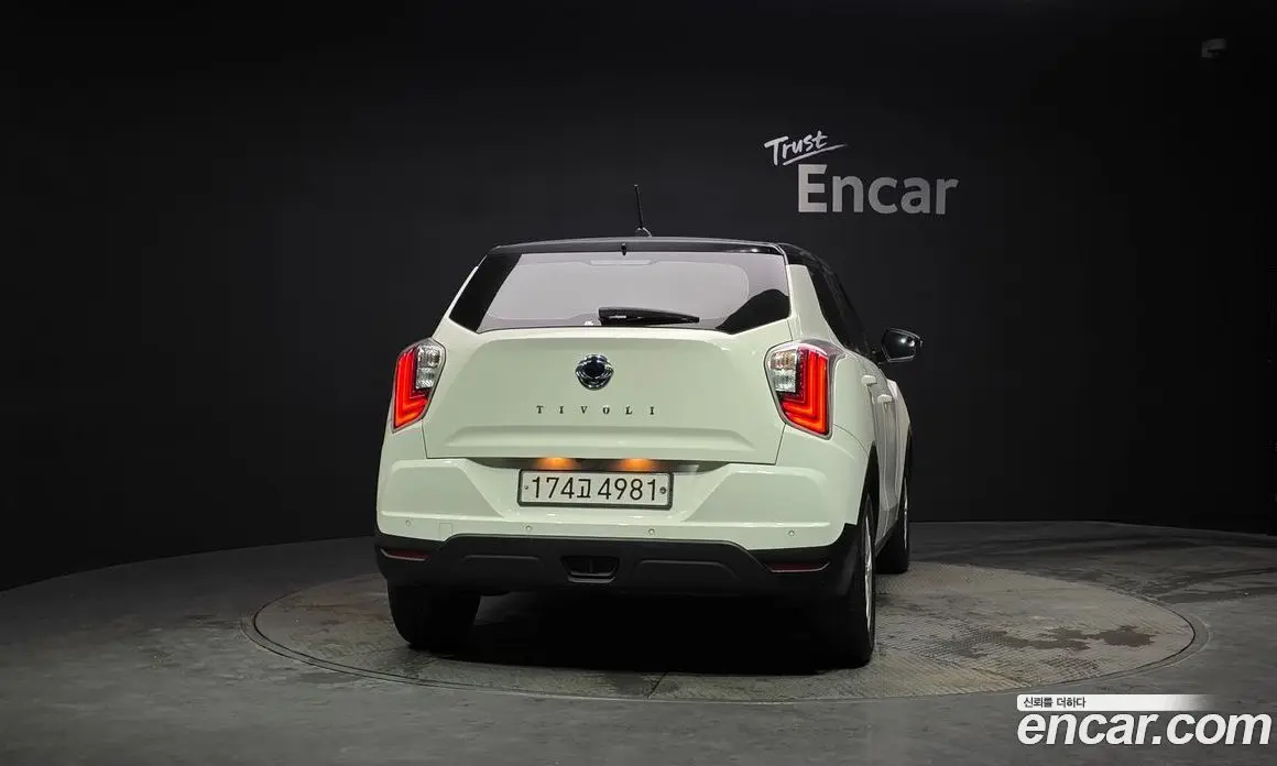 SsangYong TIBOLI 2020 1.6 автомат (гидро), фото 4