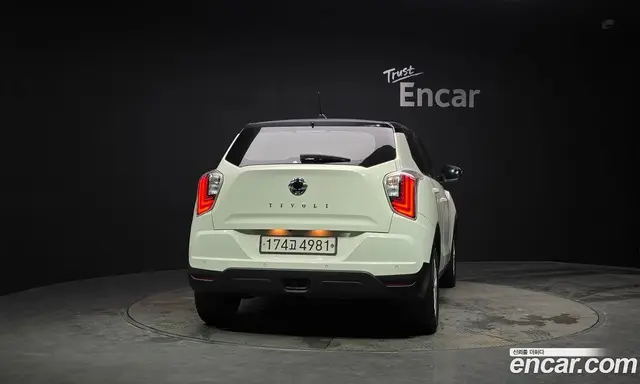 SsangYong TIBOLI 2020 1.6 автомат (гидро), миниатюра 4
