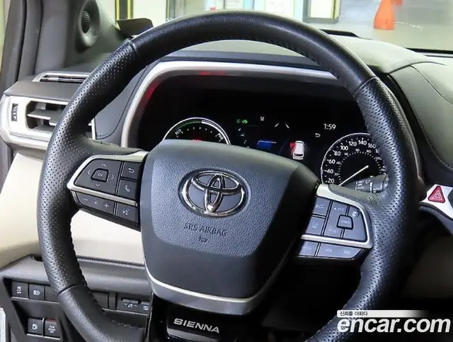 Toyota Sienna 2021 2.5 автомат (гидро), миниатюра 8 Toyota Sienna 2021 2.5 автомат (гидро), миниатюра 8