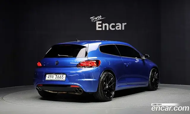 Volkswagen Scirocco 2013 2.0 автомат (гидро), миниатюра 2